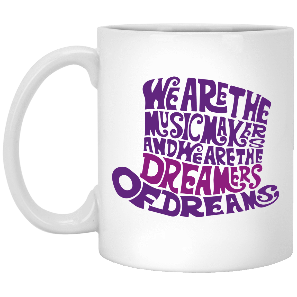 Drinkware White / One Size Wonka Purple 11oz Mug