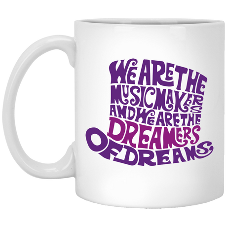 Drinkware White / One Size Wonka Purple 11oz Mug