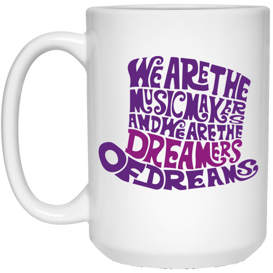 Drinkware White / One Size Wonka Purple 15oz Mug