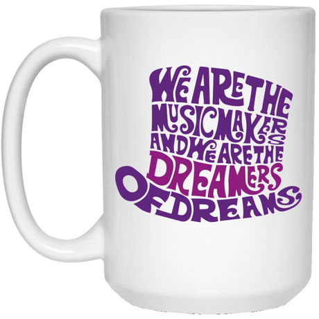 Drinkware White / One Size Wonka Purple 15oz Mug