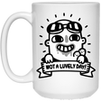 Drinkware White / One Size Wot A Luvely Day 15oz Mug
