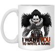 Drinkware White / One Size Write a Name 11oz Mug