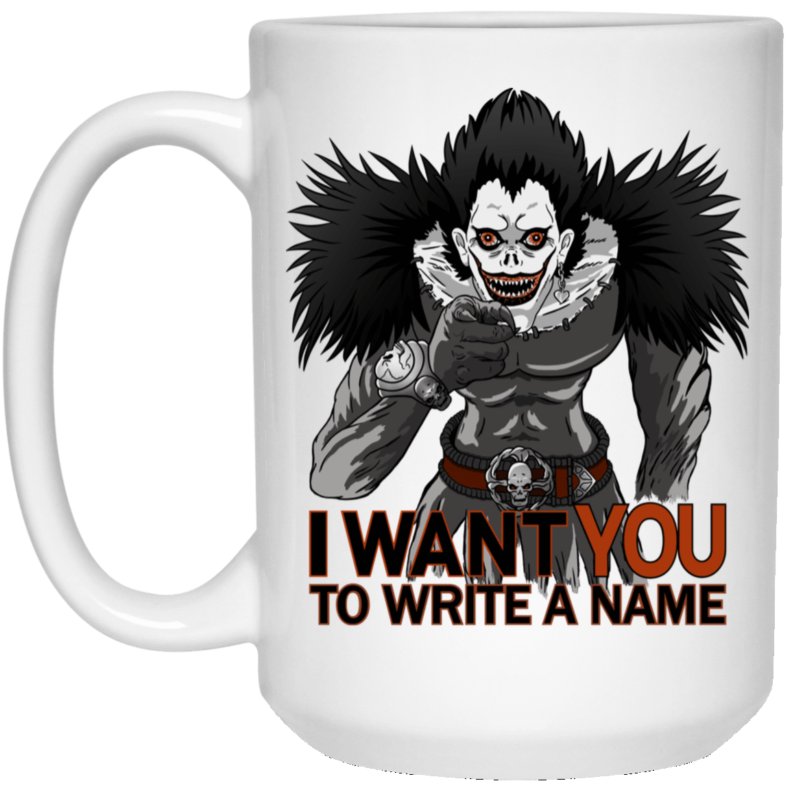 Drinkware White / One Size Write a Name 15oz Mug