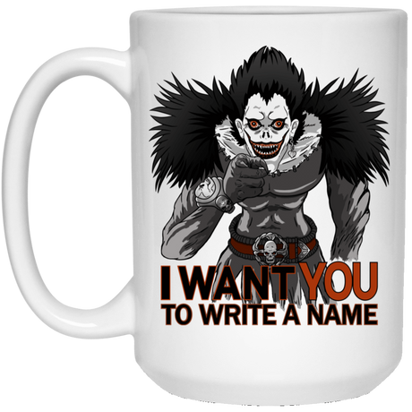 Drinkware White / One Size Write a Name 15oz Mug