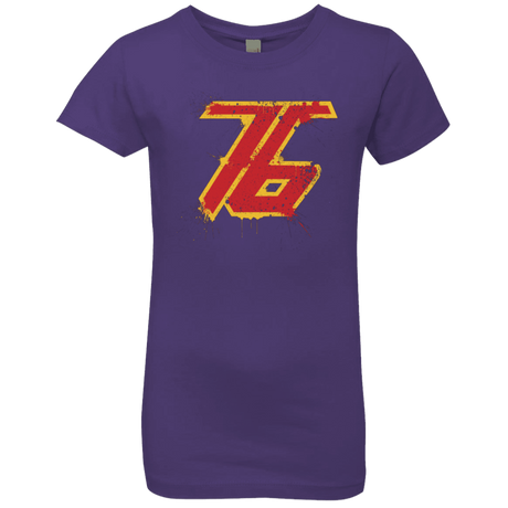 Girls_T-Shirts Purple Rush / YXS Soldier 76 Girls Premium T-Shirt SK