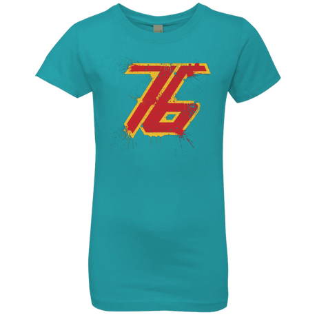 Girls_T-Shirts Tahiti Blue / YXS Soldier 76 Girls Premium T-Shirt SK