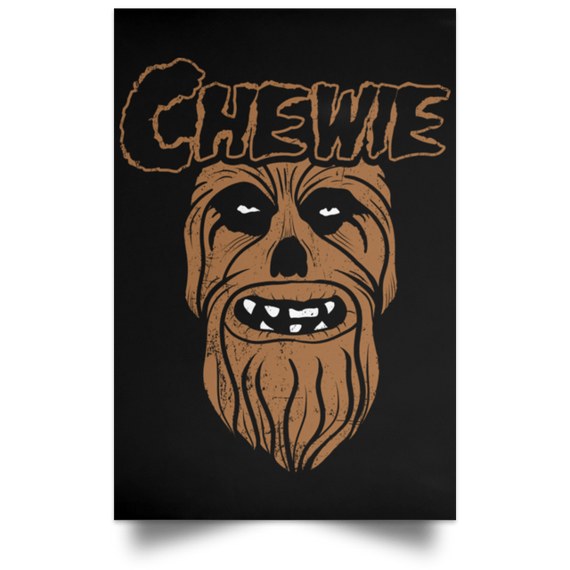 Housewares Black / 12" x 18" Chewiets Portrait Poster