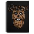 Housewares Black / 8" x 12" Chewiets Premium Portrait Canvas