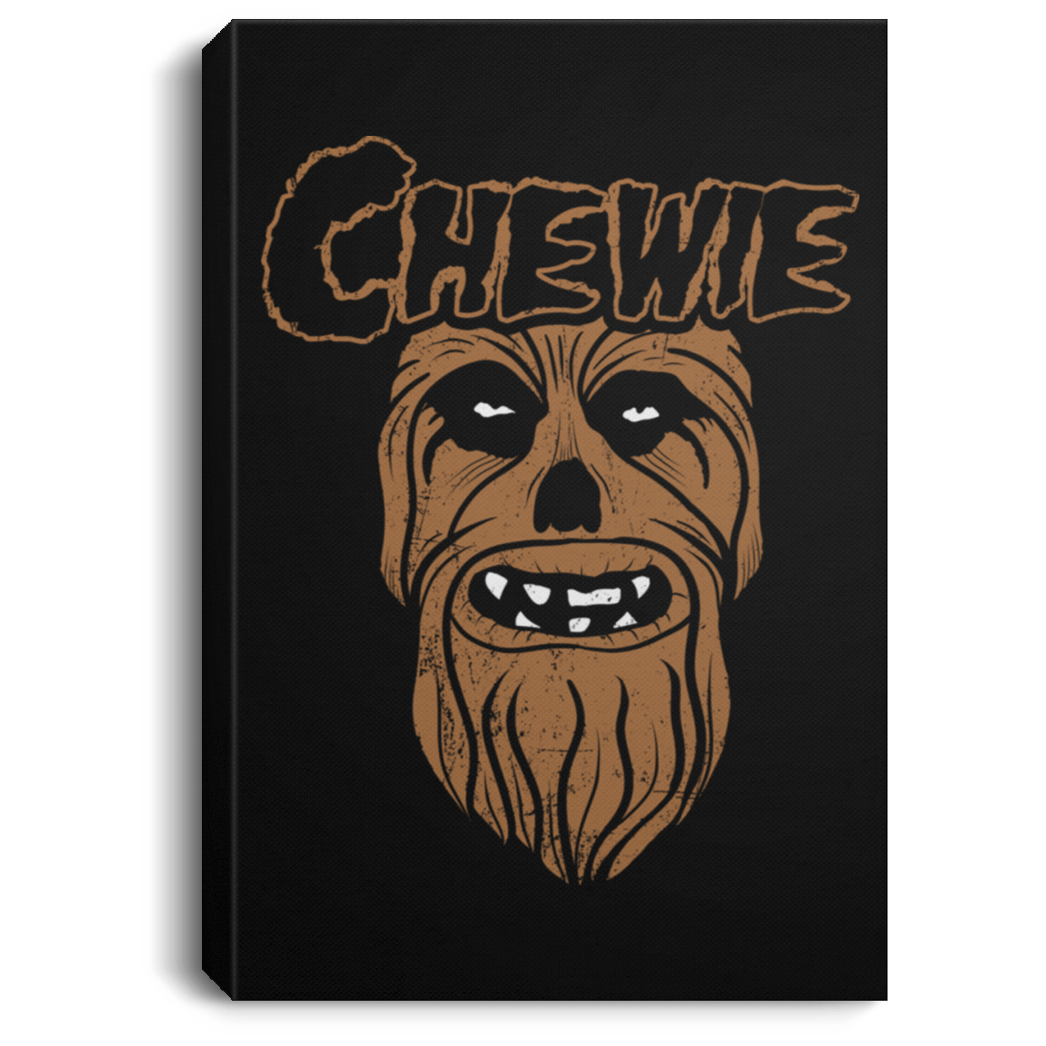 Housewares Black / 8" x 12" Chewiets Premium Portrait Canvas