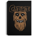 Housewares Black / 8" x 12" Chewiets Premium Portrait Canvas