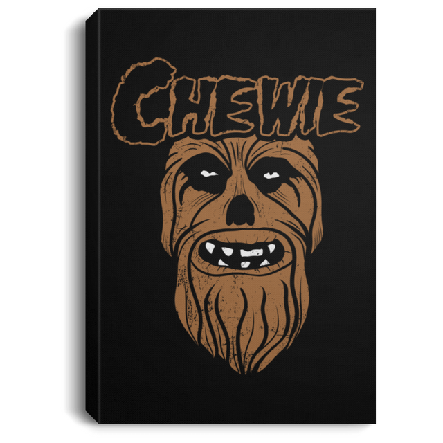 Housewares Black / 8" x 12" Chewiets Premium Portrait Canvas