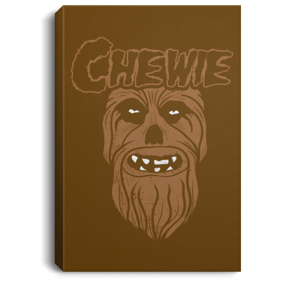 Housewares Brown / 8" x 12" Chewiets Premium Portrait Canvas