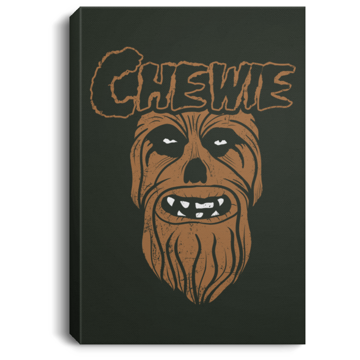 Housewares Forest / 8" x 12" Chewiets Premium Portrait Canvas