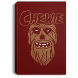 Housewares Maroon / 8" x 12" Chewiets Premium Portrait Canvas