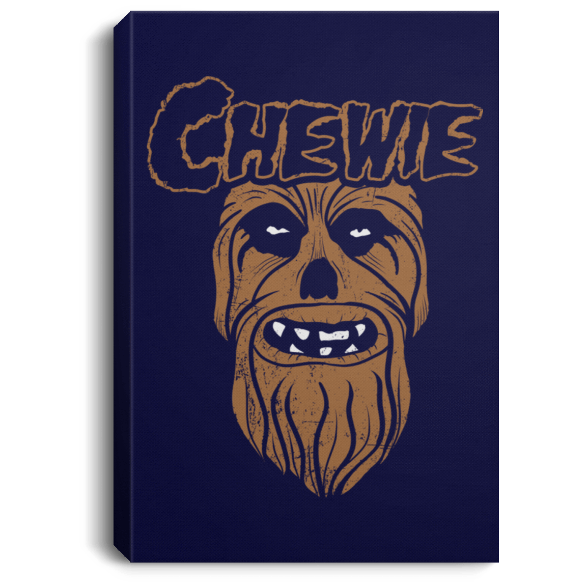 Housewares Navy / 8" x 12" Chewiets Premium Portrait Canvas