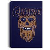 Housewares Navy / 8" x 12" Chewiets Premium Portrait Canvas