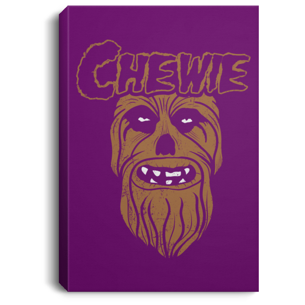 Housewares Purple / 8" x 12" Chewiets Premium Portrait Canvas