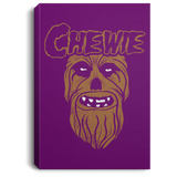 Housewares Purple / 8" x 12" Chewiets Premium Portrait Canvas