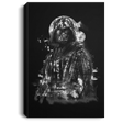 Housewares Black / 8" x 12" Darth Bot Premium Portrait Canvas