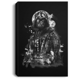 Housewares Black / 8" x 12" Darth Bot Premium Portrait Canvas