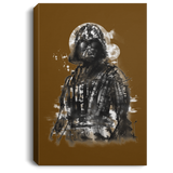 Housewares Brown / 8" x 12" Darth Bot Premium Portrait Canvas