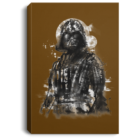 Housewares Brown / 8" x 12" Darth Bot Premium Portrait Canvas