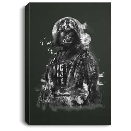 Housewares Forest / 8" x 12" Darth Bot Premium Portrait Canvas