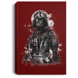 Housewares Maroon / 8" x 12" Darth Bot Premium Portrait Canvas