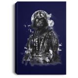 Housewares Navy / 8" x 12" Darth Bot Premium Portrait Canvas