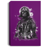 Housewares Purple / 8" x 12" Darth Bot Premium Portrait Canvas