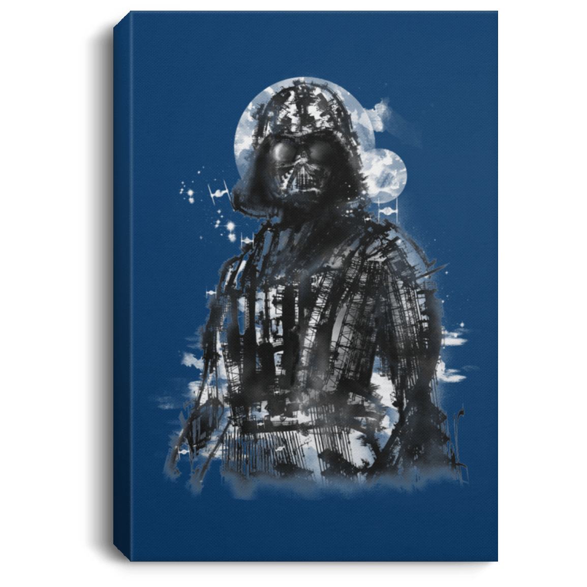 Housewares Royal / 8" x 12" Darth Bot Premium Portrait Canvas