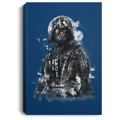 Housewares Royal / 8" x 12" Darth Bot Premium Portrait Canvas