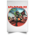 Housewares White / 12" x 18" Doom Marine Portrait Poster