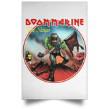 Housewares White / 12" x 18" Doom Marine Portrait Poster