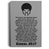 Housewares Gray / 8" x 12" Ezekiel Premium Portrait Canvas