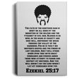 Housewares White / 8" x 12" Ezekiel Premium Portrait Canvas