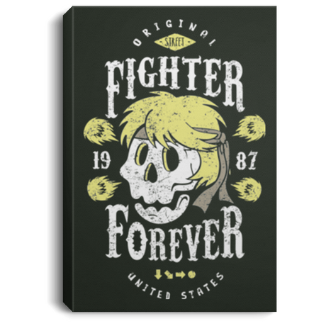 Housewares Forest / 8" x 12" Fighter Forever Ken Premium Portrait Canvas