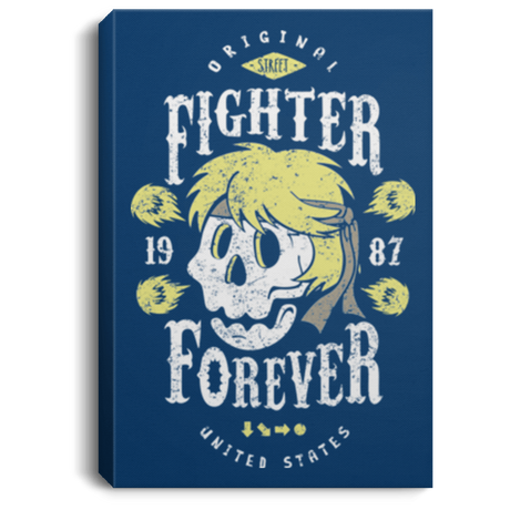 Housewares Royal / 8" x 12" Fighter Forever Ken Premium Portrait Canvas