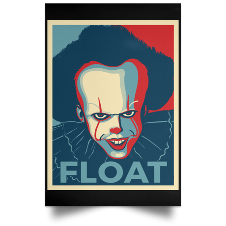 Housewares Black / 12" x 18" FLOAT Portrait Poster