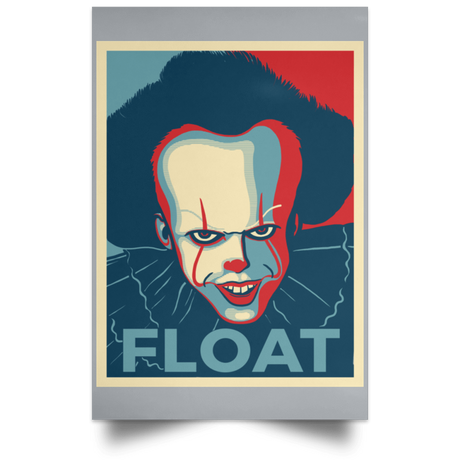 Housewares Grey / 12" x 18" FLOAT Portrait Poster