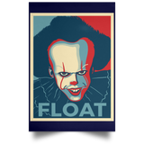 Housewares Navy / 12" x 18" FLOAT Portrait Poster
