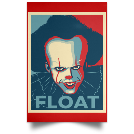 Housewares Red / 12" x 18" FLOAT Portrait Poster