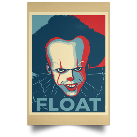 Housewares Tan / 12" x 18" FLOAT Portrait Poster