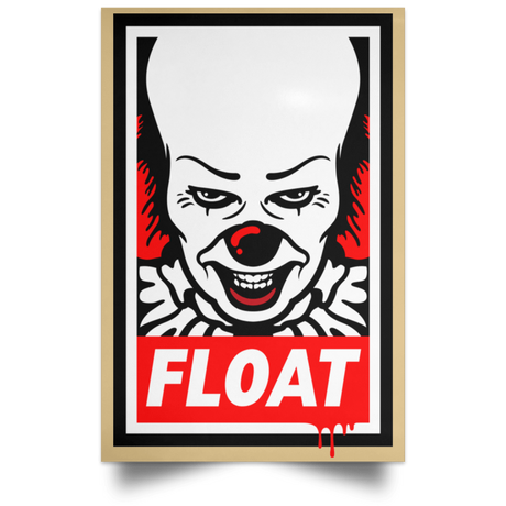 Housewares Tan / 12" x 18" Float Portrait Poster