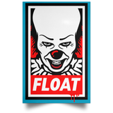 Housewares Turquoise / 12" x 18" Float Portrait Poster