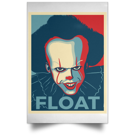 Housewares White / 12" x 18" FLOAT Portrait Poster