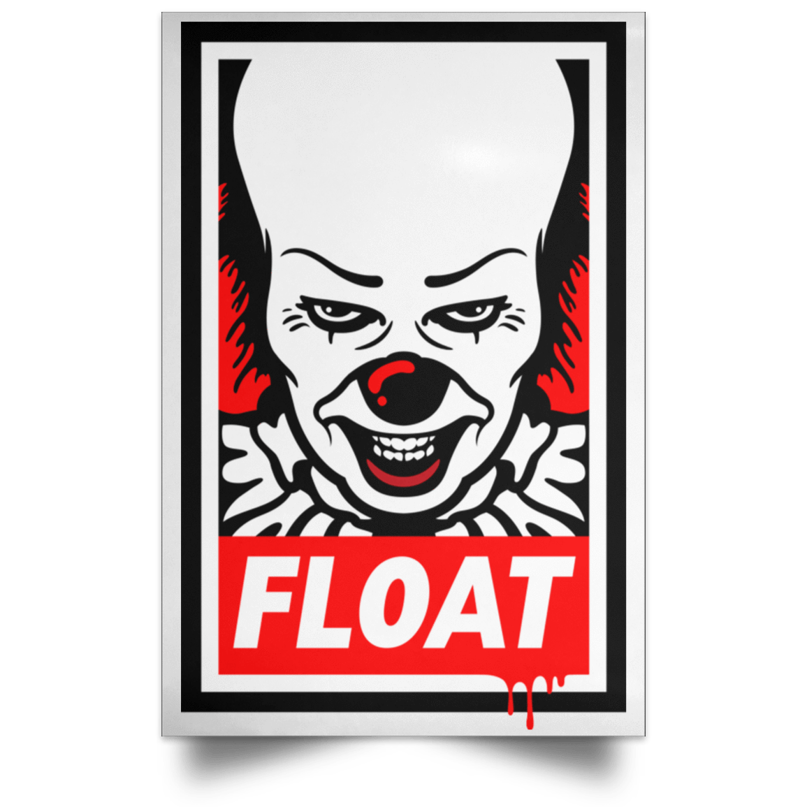 Housewares White / 12" x 18" Float Portrait Poster