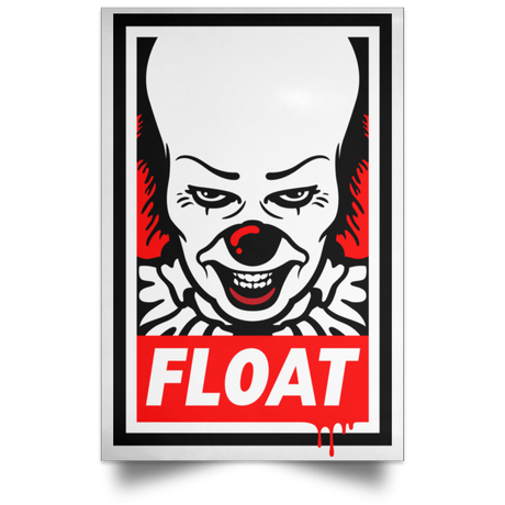 Housewares White / 12" x 18" Float Portrait Poster