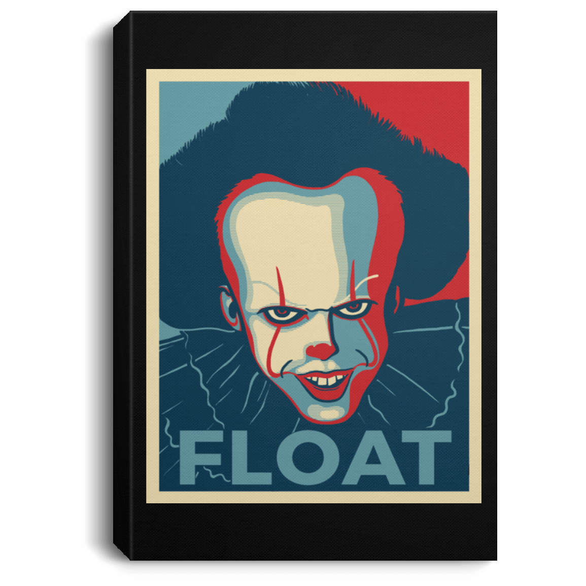 Housewares Black / 8" x 12" FLOAT Premium Portrait Canvas