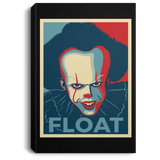 Housewares Black / 8" x 12" FLOAT Premium Portrait Canvas